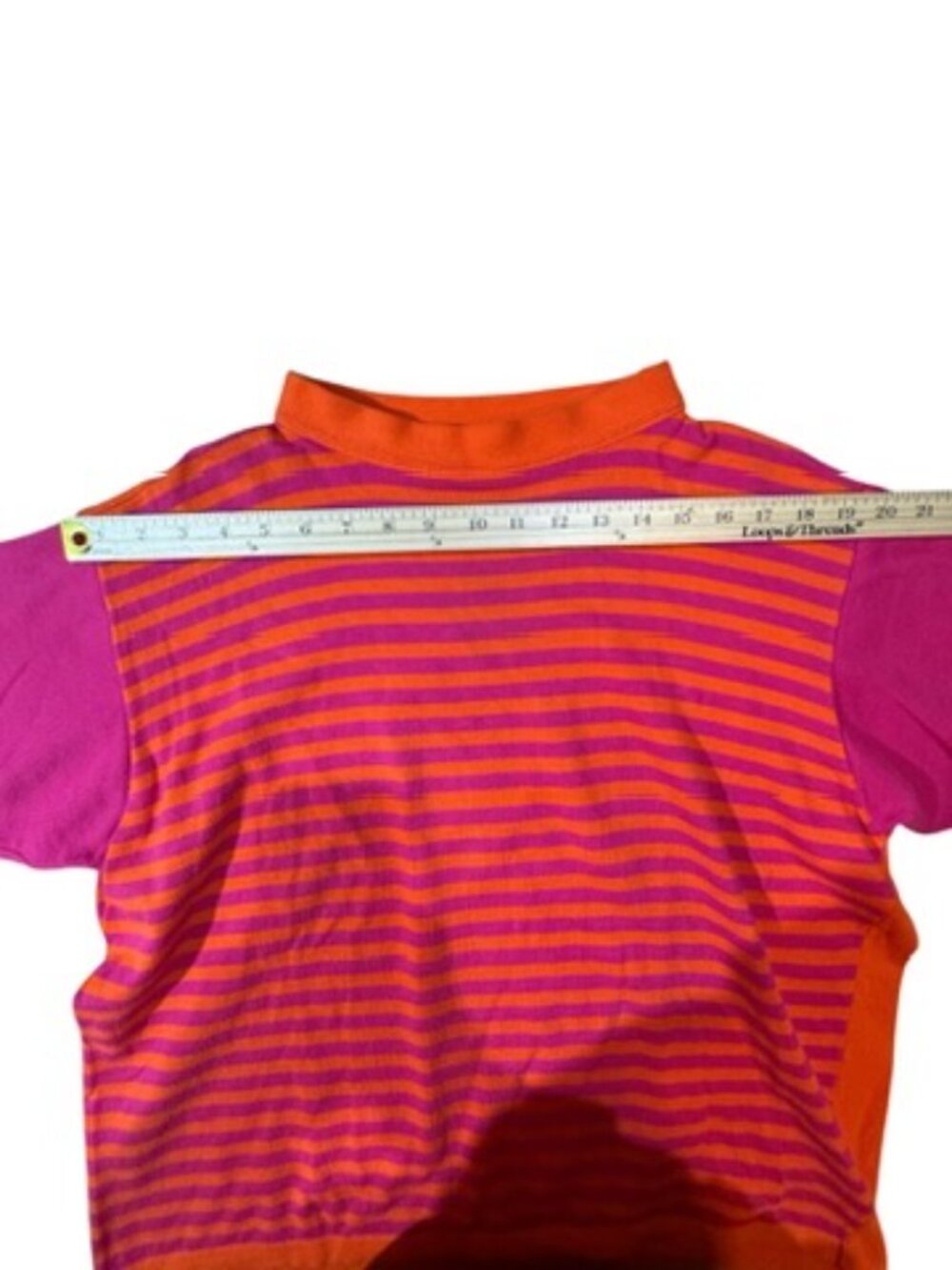 Vintage United Colors of Benetton 100% cotton top - Picture 3 of 6